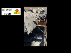 Robotic Industrial Cable Tie Machine Temperature Controlled