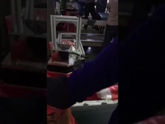 Automatic cable tie gun for plastic bags packing