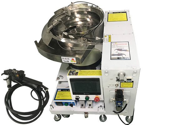 बाइंड कस्टम वायर हार्नेस के लिए उच्च कुशल स्वचालित केबल टाई गन AC240V