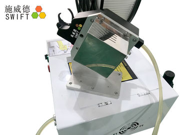 खरीदें फास्ट बंडल फ़ंक्शन के साथ AC220V SWT25100F नायलॉन केबल टाई मशीन online manufacture