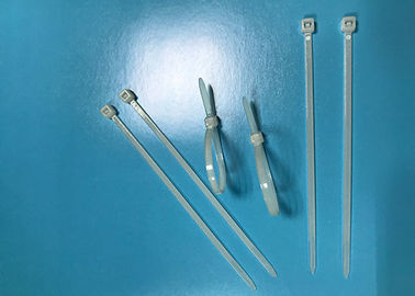 खरीदें प्राकृतिक रंग नायलॉन केबल खाद्य बैग सील के लिए 18 पौंड तन्य शक्ति online manufacture