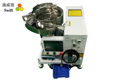 खरीदें आसान संचालित स्वचालित केबल टाई सिस्टम / हाथ में केबल बंडलिंग मशीन online manufacture