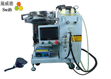 खरीदें AC220V स्वचालित केबल टाई उपकरण बांधने की मशीन UL94V2 इंडोर online manufacture