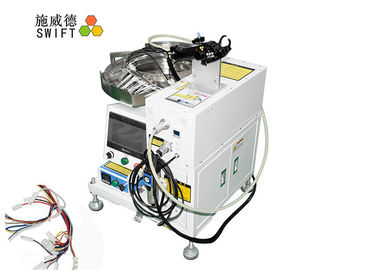 खरीदें AC220V हाथ में स्वचालित केबल टाई बंडल मशीन ओवन तार दोहन के लिए online manufacture