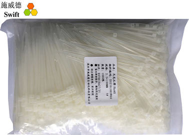 खरीदें UL94V2 RoHS T25100 100 मिमी लंबाई नायलॉन केबल संबंध online manufacture