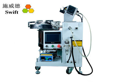 खरीदें एसी 220V प्लास्टिक ट्यूब 0.9S स्वचालित केबल टाई मशीन online manufacture