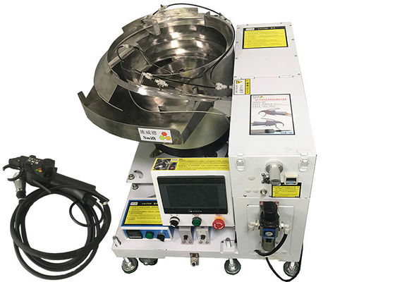 खरीदें ऑटो बांधना 1000W स्वचालित केबल टाई मशीन वायर हार्नेस बंडल online manufacture