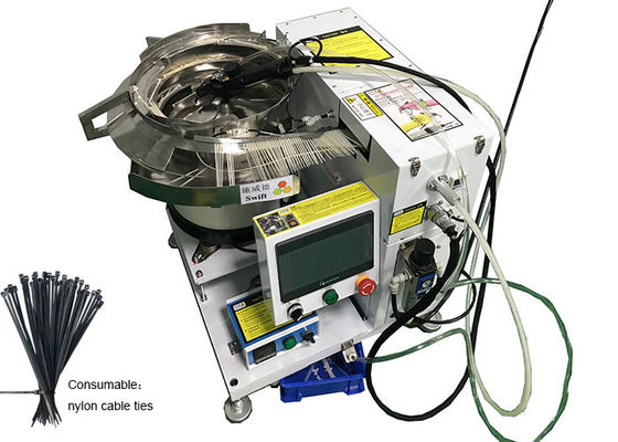 खरीदें बांधने फास्ट 1.0S 1000W स्वचालित केबल टाई मशीन समायोज्य बल online manufacture