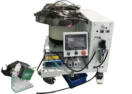 खरीदें 1.2S 1000W नायलॉन PA66 स्वचालित ज़िप टाई मशीन online manufacture