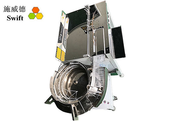 खरीदें 3200pcs / H AC220 डेस्कटॉप 60 हर्ट्ज स्वचालित ज़िप टाई मशीन online manufacture