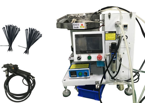 खरीदें कंपन फीडिंग स्वचालित 1000W नायलॉन केबल टाई मशीन online manufacture