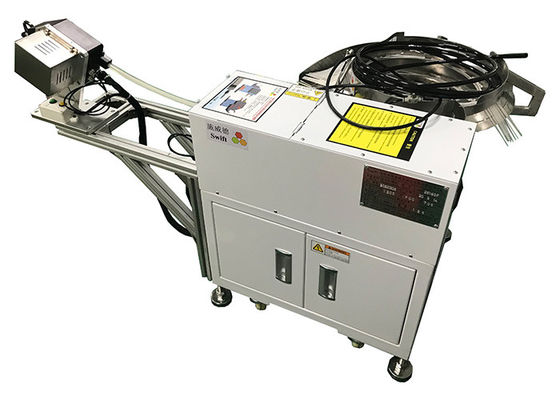 खरीदें पीएलसी टच स्क्रीन कंट्रोल DC48V ऑटोमैटिक केबल टाई मशीन online manufacture