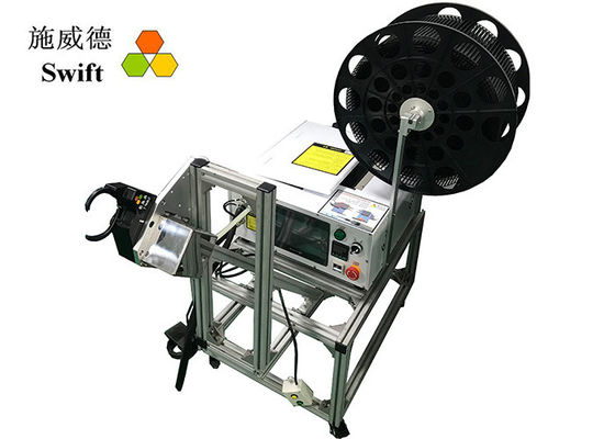 खरीदें निश्चित प्रकार 1200 पीसी / एच 1 केडब्ल्यू स्वचालित केबल टाई मशीन online manufacture