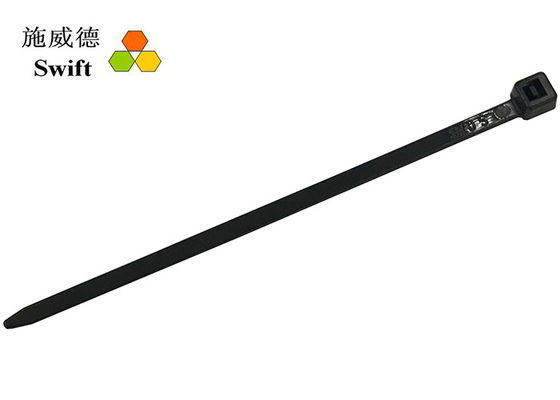 खरीदें ब्लैक तन्य शक्ति 8kg UL94V2 80 मिमी बल्क केबल संबंध online manufacture