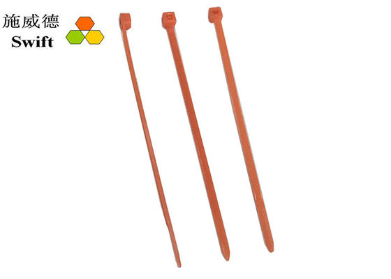 खरीदें UL94V2 ज्वलनशीलता 100 मिमी नायलॉन 6.6 एकल केबल संबंध online manufacture