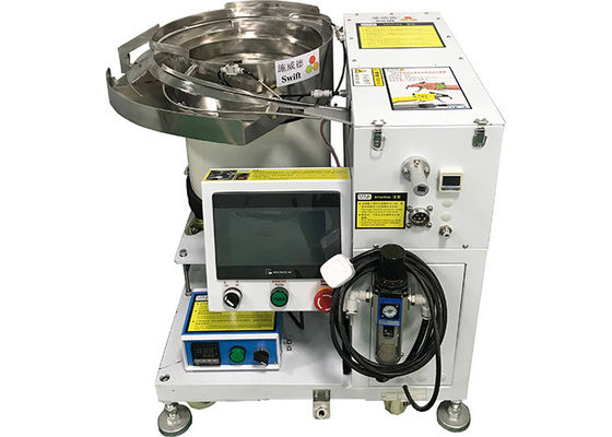 खरीदें व्यास 17 मिमी 0.7S स्वचालित नायलॉन केबल टाई मशीन online manufacture