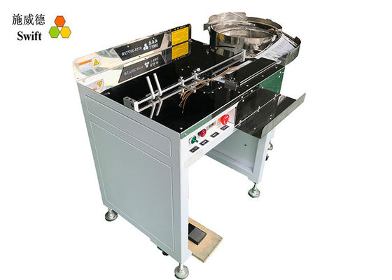 खरीदें नायलॉन ज़िप टेप के लिए 2400pcs / h 0.8S स्वचालित केबल टाई उपकरण online manufacture