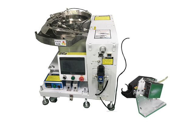 खरीदें AC220V SWT25100F नायलॉन केबल टाई मशीन फास्ट बंडल फंक्शन के साथ: online manufacture