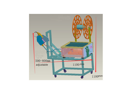 खरीदें 1.3s Swt36200fc ऑटोमैटिक टाई रैप मशीन टाई रैप कटिंग टूल online manufacture
