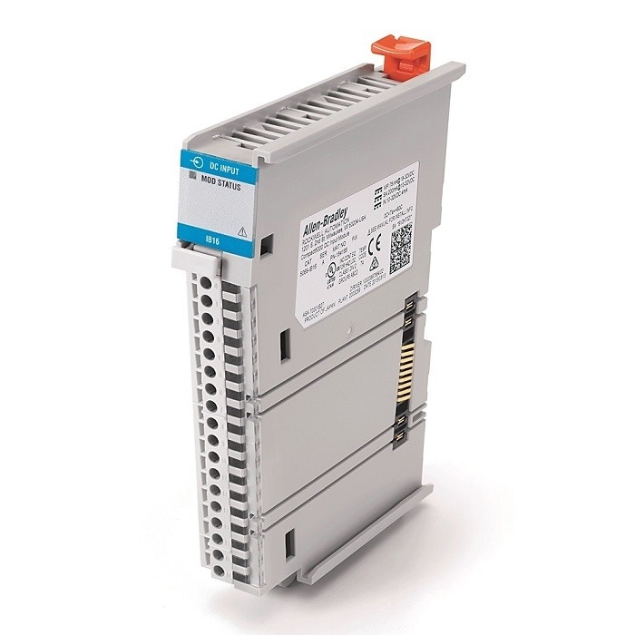 5069-आईबी16 एलन ब्रैडली कॉम्पैक्ट 5000 I/O 16-Ch 24V DC सिंक इनपुट मॉड्यूल