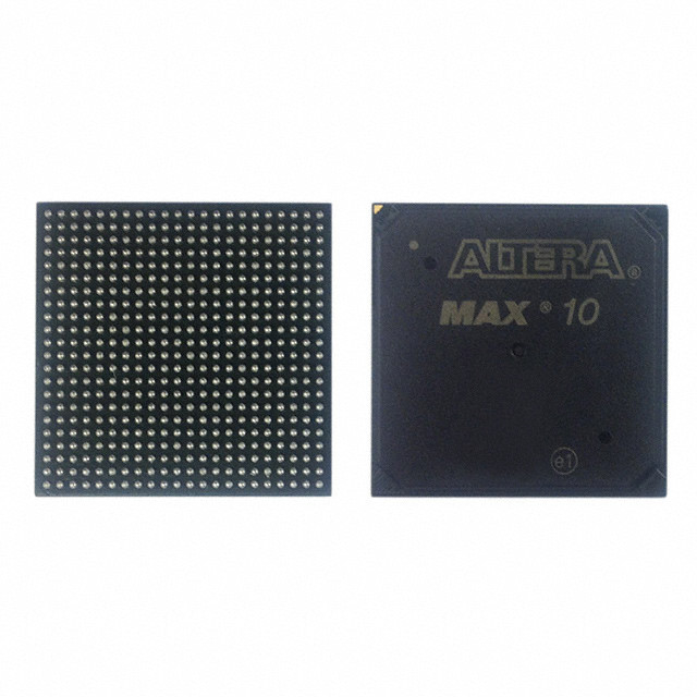 10M04DCU324C8G MAX 10 फील्ड प्रोग्राम करने योग्य गेट सरणी IC 324-LFBGA