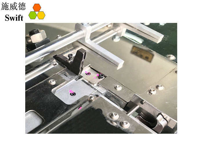 Reliable Zip Tie Machine , Automatic Wire Tie Machine For Wire Harness Connectors