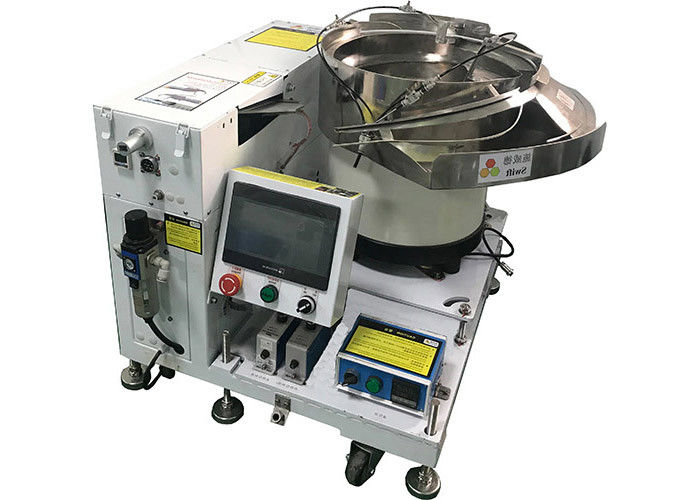 जिप टाई गन के साथ 80N एडजस्टेबल AC220V ऑटोमैटिक केबल टाई मशीन