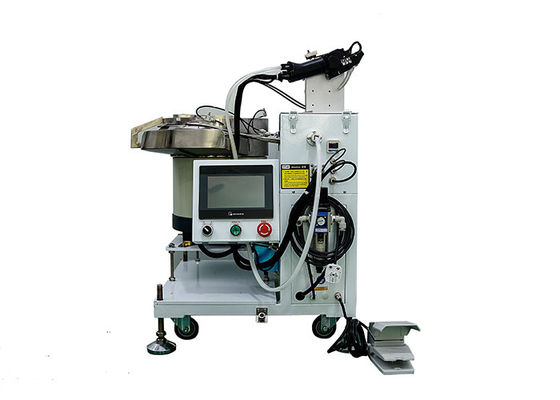 मोटर कॉइल वायर हार्नेस के लिए बंडल फास्ट कसकर स्वचालित केबल टाई टूल