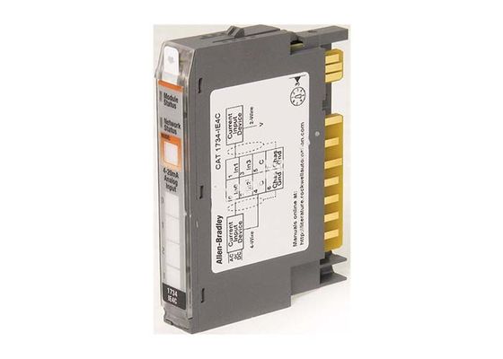 उच्च घनत्व वर्तमान एनालॉग इनपुट मॉड्यूल 1734-IE4C 24V डीसी 4 चैनल