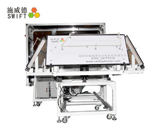 4 एक्सिस रोबोट पूर्ण ऑटो केबल टाई मशीन W2.5mm * L120mm केबल टाई आकार