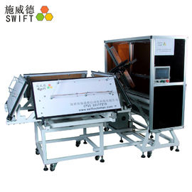 रोटेशन समारोह के साथ AC220V रोबोट पूर्ण ऑटो केबल टाई मशीन 4 एक्सिस T25100