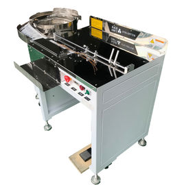 AC110V स्वचालित केबल बंडलिंग मशीन डेस्कटॉप प्रकार न्यूनतम व्यास 2 मिमी