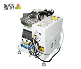 AC220V ऑटो बंडलिंग मशीन 1S पैकेज केबल संबंधों के लिए लपेटकर परिष्करण