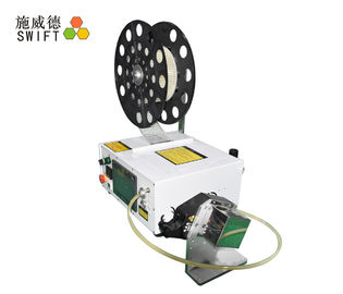कस्टम बेंच माउंट नायलॉन केबल टाई मशीन W2.5 * L100mm केबल संबंध आकार