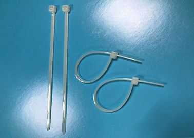 गैर Releasable केबल टाई बेल्ट W3.6 * L120 * T1.2mm UL94V2 ज्वलनशीलता के साथ