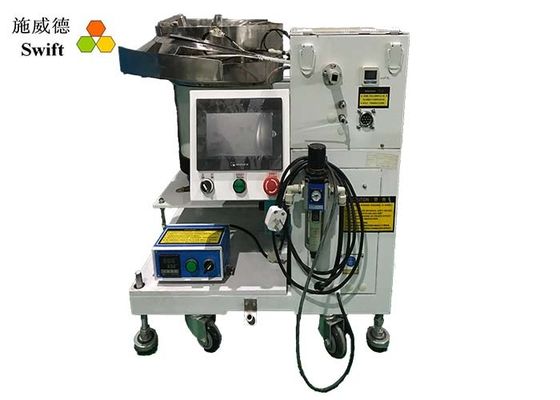 SWT36150F स्वचालित केबल टाई मशीन 1.2S प्लास्टिक बैग के लिए आसान बाइंडिंग