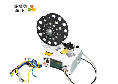 चेन पर नायलॉन जिप संबंधों के लिए AC220V इलेक्ट्रिक पावर स्वचालित टाई ताना प्रणाली