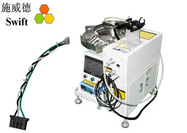 हाथ में स्वचालित ज़िप टाई मशीन केबल टाई गन 4 इंच बांधने वाली AC220V 50/60 हर्ट्ज