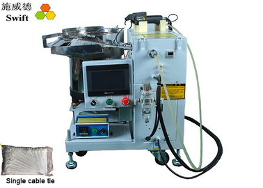 OEM हाथ में ज़िप टाई उपकरण स्वचालित बंडल गन नायलॉन केबल टाई 4 इंच