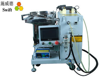 नायलॉन केबल टाई पैकिंग मशीन बंडल स्पीड 0.7S AC220V 2 मिमी - 14 मिमी