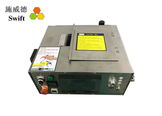 पीएलसी टच स्क्रीन 1.0S 80N स्वचालित केबल टाई मशीन